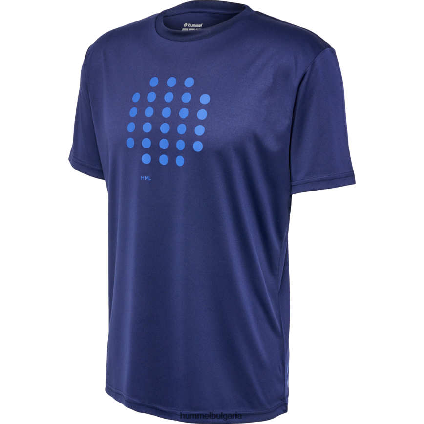 мъже Hummel hmlcourt тениска s/s"спортна тениска" N2H2ZZ53