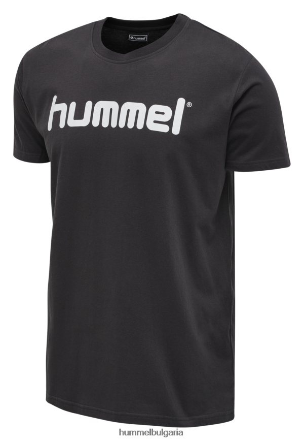 мъже Hummel hmlgo памучна тениска с лого s/s"облекло" N2H2ZZ1145