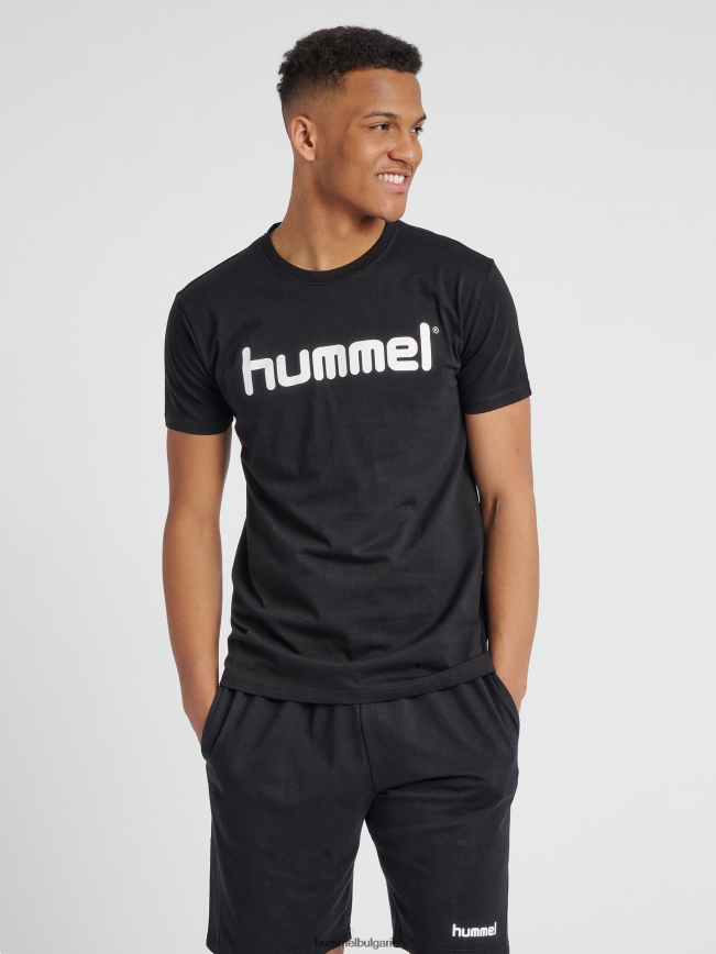 мъже Hummel hmlgo памучна тениска с лого s/s"облекло" N2H2ZZ1371