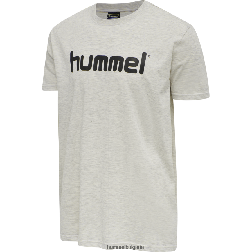 мъже Hummel hmlgo памучна тениска с лого s/s"облекло" N2H2ZZ1477