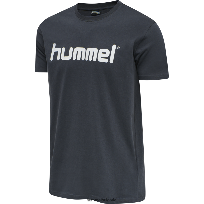 мъже Hummel hmlgo памучна тениска с лого s/s"облекло" N2H2ZZ1631