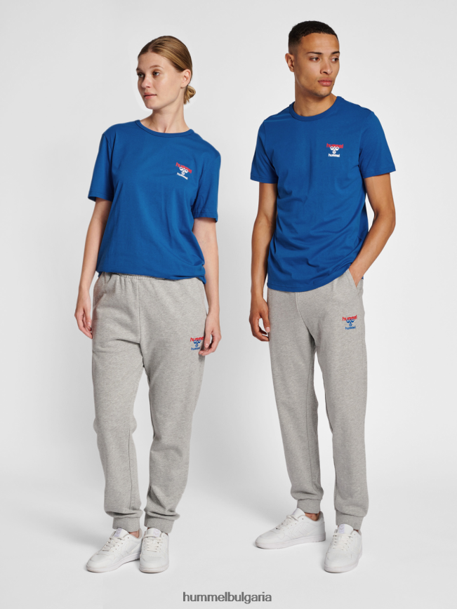 мъже Hummel тениска hmlic dayton"тениска с деколте" N2H2ZZ1020