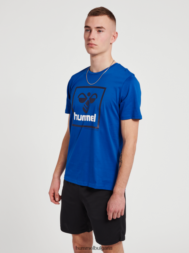 мъже Hummel тениска hmlisam 2.0"тениска с деколте" N2H2ZZ492