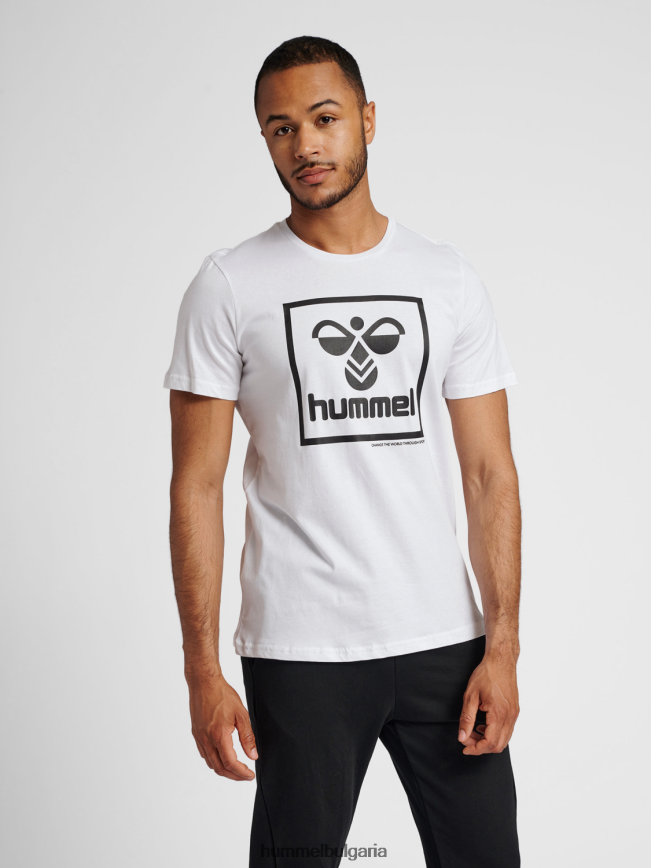 мъже Hummel тениска hmlisam 2.0"тениска с деколте" N2H2ZZ695