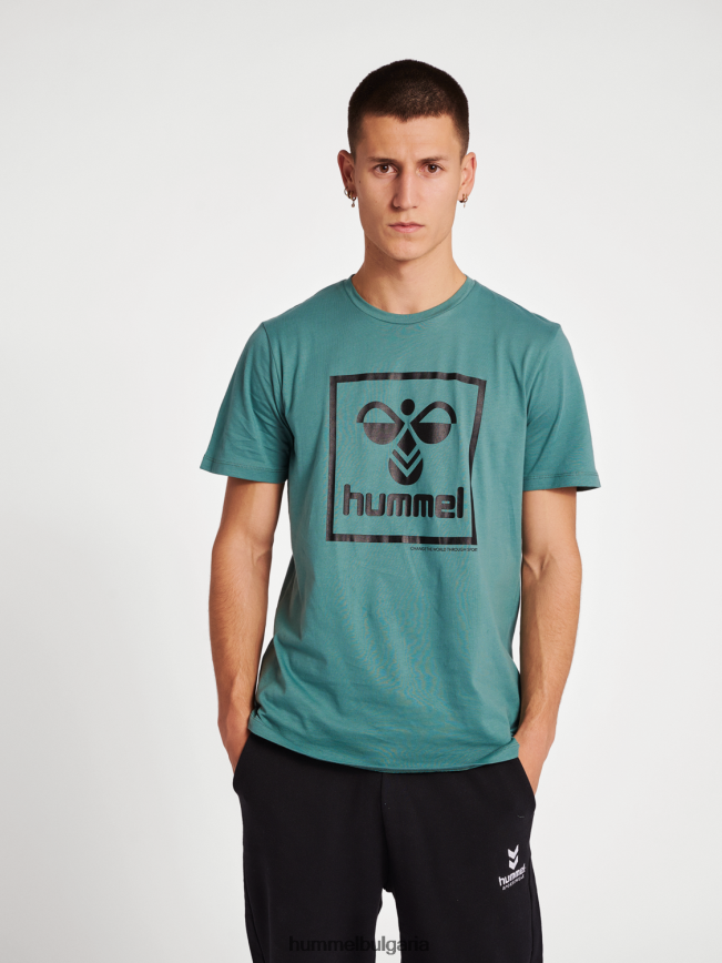 мъже Hummel тениска hmlisam 2.0"тениска с деколте" N2H2ZZ813