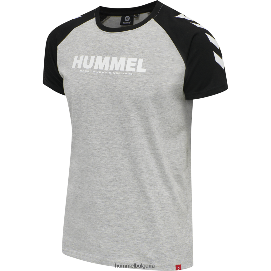 мъже Hummel hmllegacy блокирана тениска"тениска" N2H2ZZ921