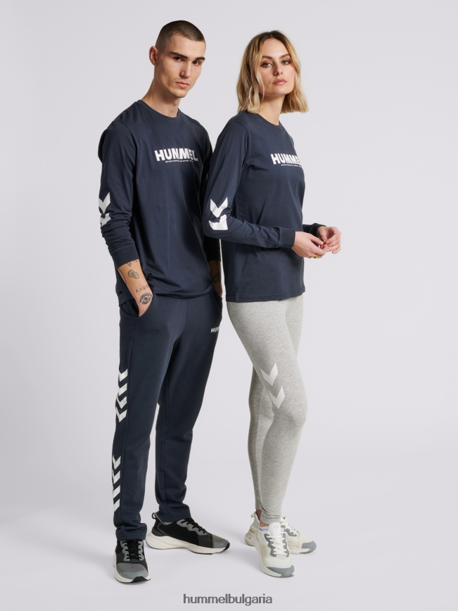 мъже Hummel hmllegacy тениска l/s"тениска с дълъг ръкав" N2H2ZZ1345