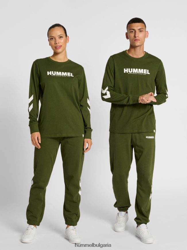 мъже Hummel hmllegacy тениска l/s"тениска с дълъг ръкав" N2H2ZZ1382