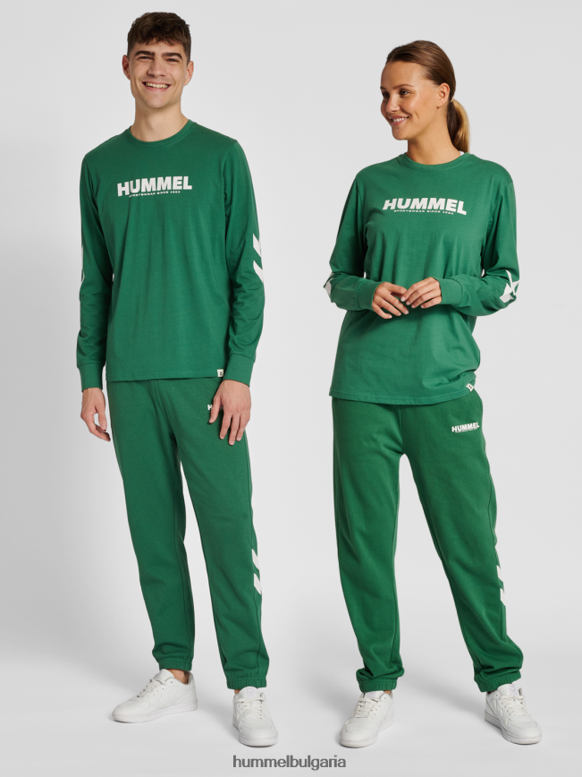 мъже Hummel hmllegacy тениска l/s"тениска с дълъг ръкав" N2H2ZZ220