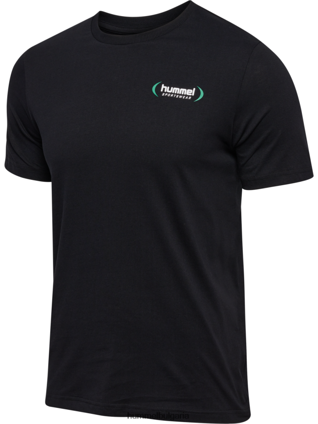 мъже Hummel тениска hmllgc barry"класическа тениска" N2H2ZZ139