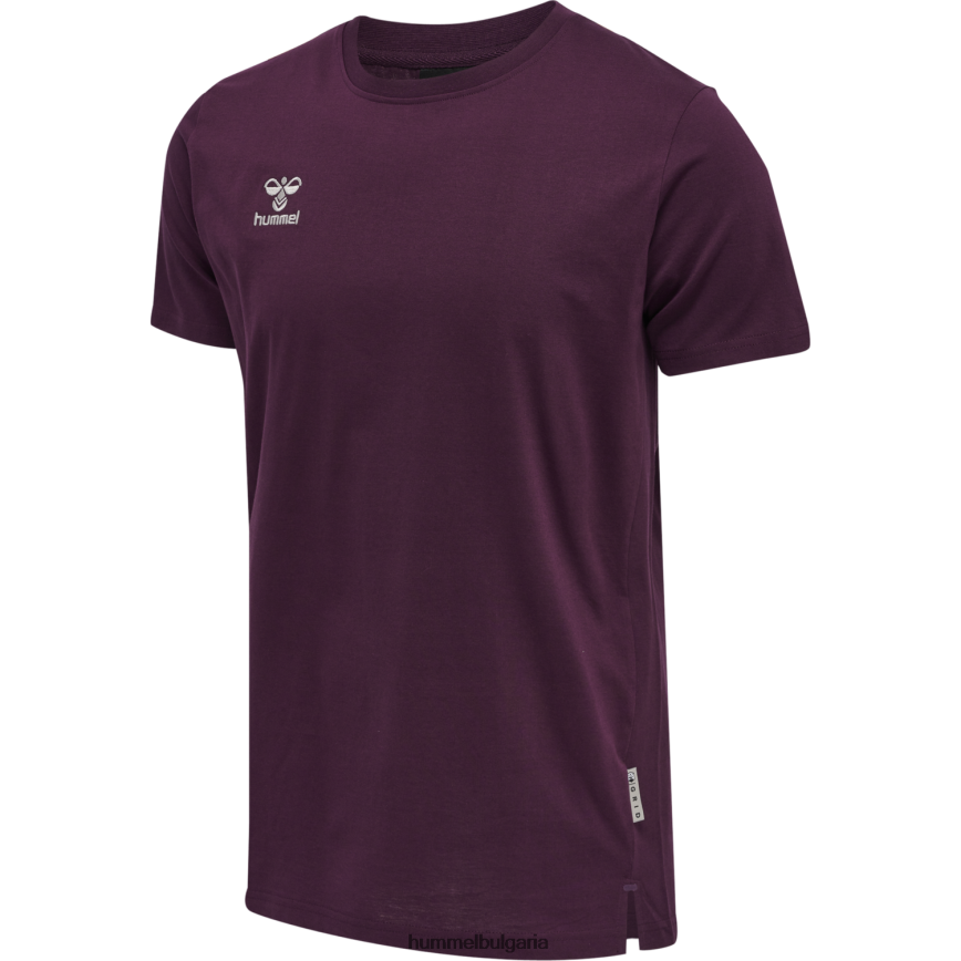 мъже Hummel hmlmove grid памучна тениска s/s"памучна тениска" N2H2ZZ267