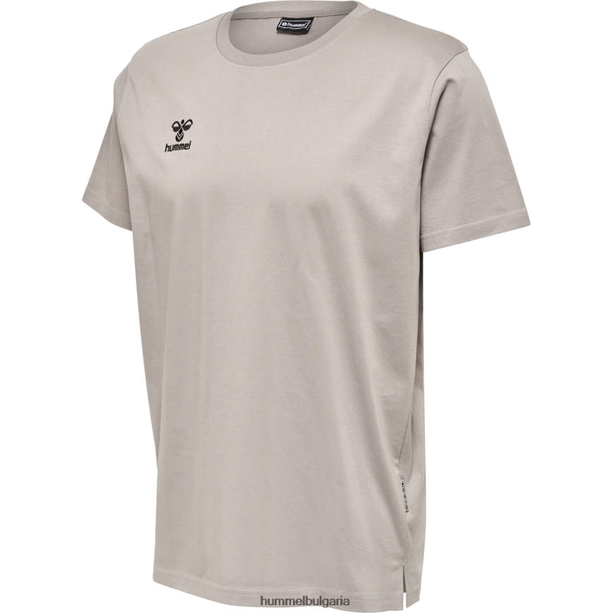 мъже Hummel hmlmove grid памучна тениска s/s"памучна тениска" N2H2ZZ448