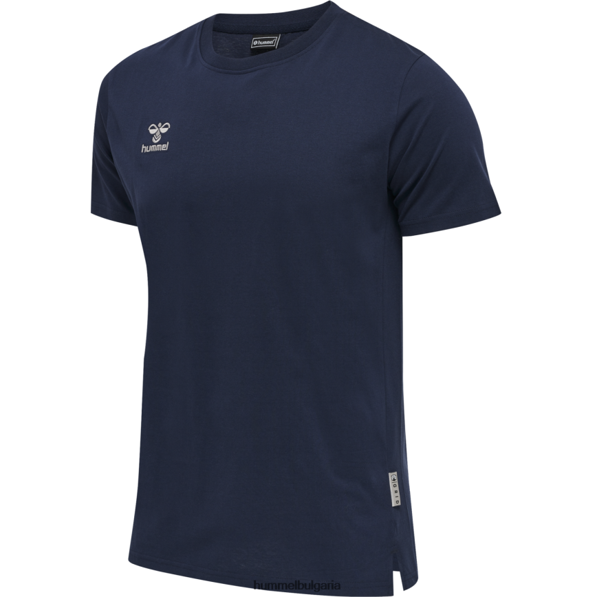 мъже Hummel hmlmove grid памучна тениска s/s"памучна тениска" N2H2ZZ476