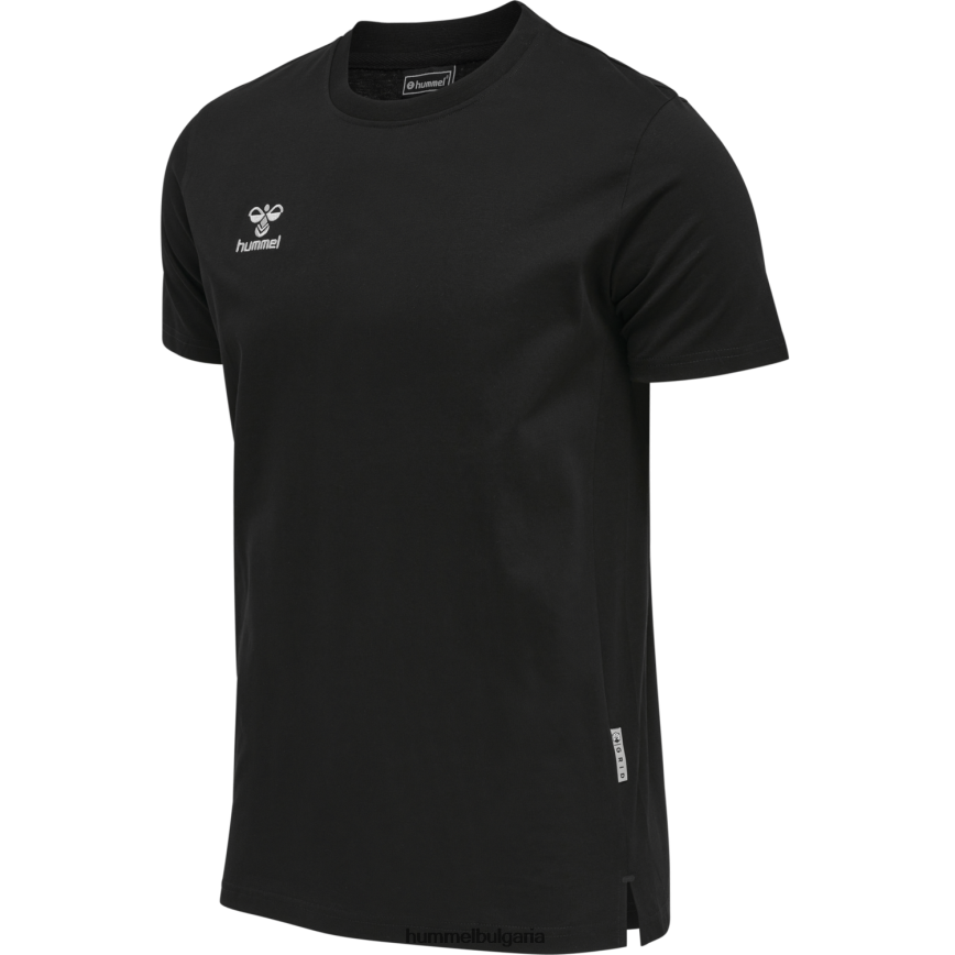 мъже Hummel hmlmove grid памучна тениска s/s"памучна тениска" N2H2ZZ907