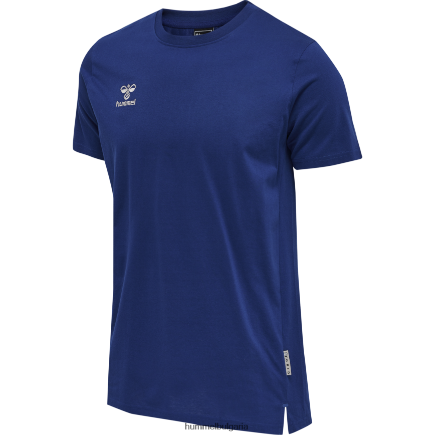 мъже Hummel hmlmove grid памучна тениска s/s"памучна тениска" N2H2ZZ910