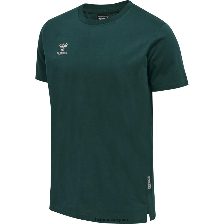 мъже Hummel hmlmove grid памучна тениска s/s"памучна тениска" N2H2ZZ938