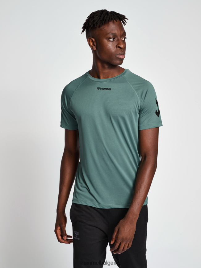 мъже Hummel hmlmt тениска с лък"тениска с къс ръкав" N2H2ZZ1089