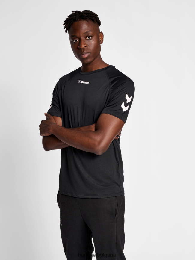 мъже Hummel hmlmt тениска с лък"тениска с къс ръкав" N2H2ZZ284