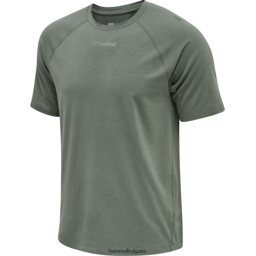 мъже Hummel hmlmt мързел тениска"тениска" N2H2ZZ566