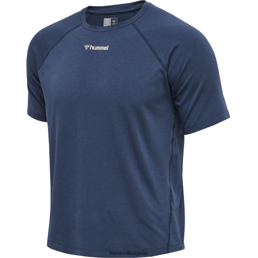 мъже Hummel hmlmt мързел тениска"тениска" N2H2ZZ668