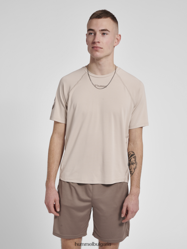 мъже Hummel hmlmt мързел тениска"тениска" N2H2ZZ703