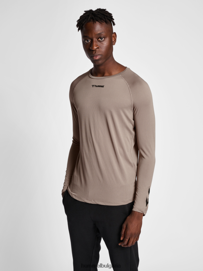 мъже Hummel hmlmt тениска с панделка l/s"тениска с дълъг ръкав" N2H2ZZ335