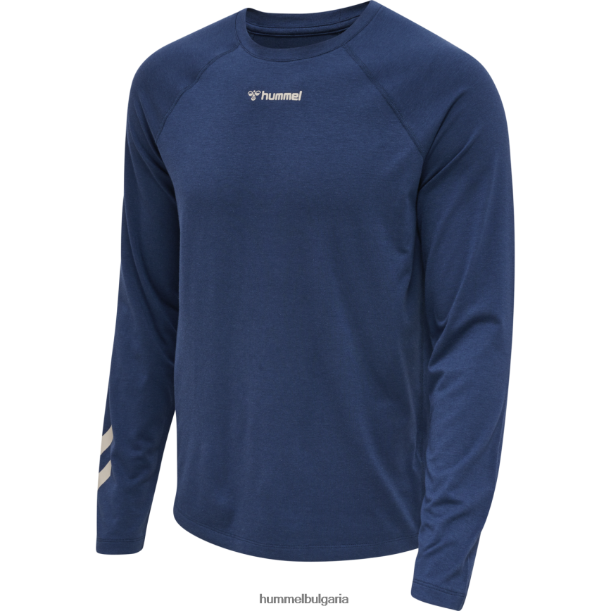 мъже Hummel hmlmt laze тениска l/s"тениска с дълъг ръкав" N2H2ZZ747