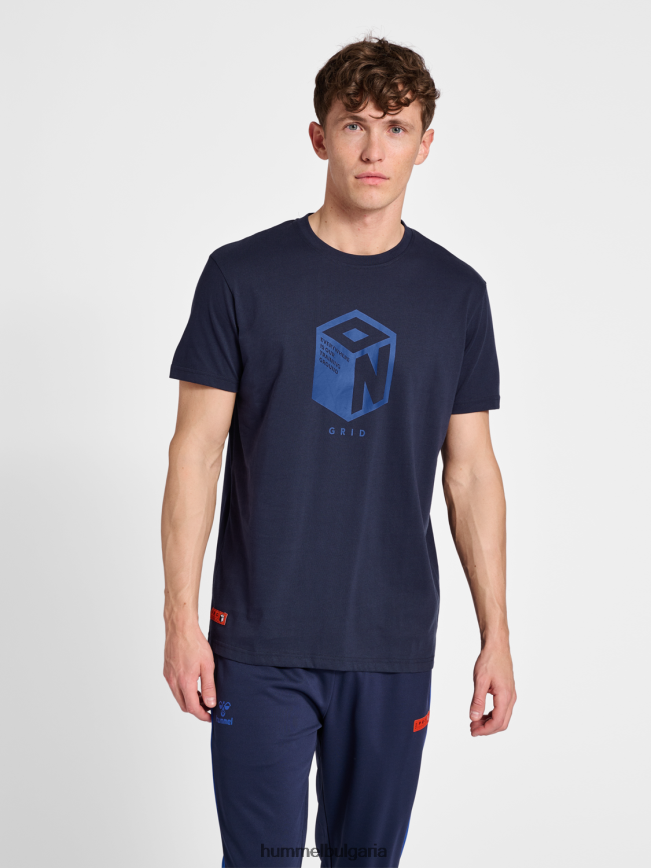 мъже Hummel hmlpro grid памучна тениска s/s"тениска с къс ръкав" N2H2ZZ948