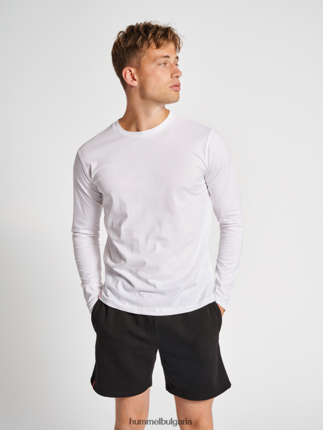 мъже Hummel hmlred основна тениска l/s"тениска с дълъг ръкав" N2H2ZZ449