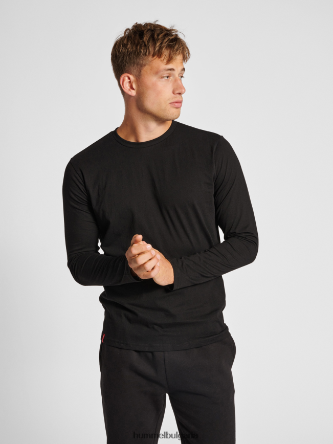 мъже Hummel hmlred основна тениска l/s"тениска с дълъг ръкав" N2H2ZZ698