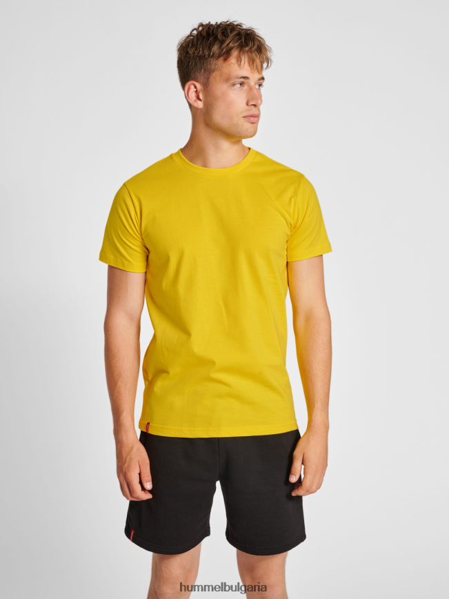 мъже Hummel hmlred тежка тениска s/s"тениска с къс ръкав" N2H2ZZ1045