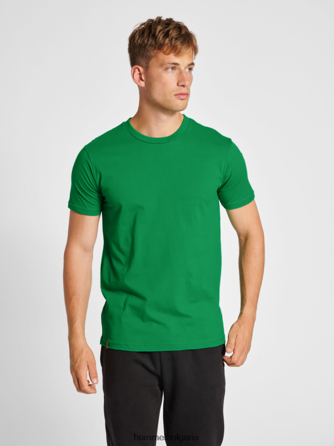 мъже Hummel hmlred основна тениска s/s"тениска с къс ръкав" N2H2ZZ317