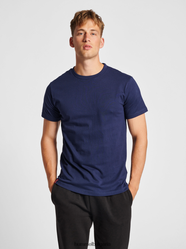 мъже Hummel hmlred тежка тениска s/s"тениска с къс ръкав" N2H2ZZ420