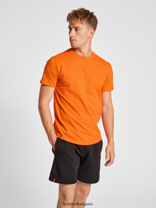 мъже Hummel hmlred тежка тениска s/s"тениска с къс ръкав" N2H2ZZ457