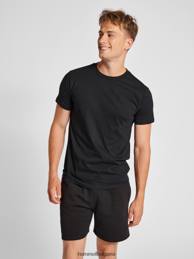 мъже Hummel hmlred тежка тениска s/s"тениска с къс ръкав" N2H2ZZ579