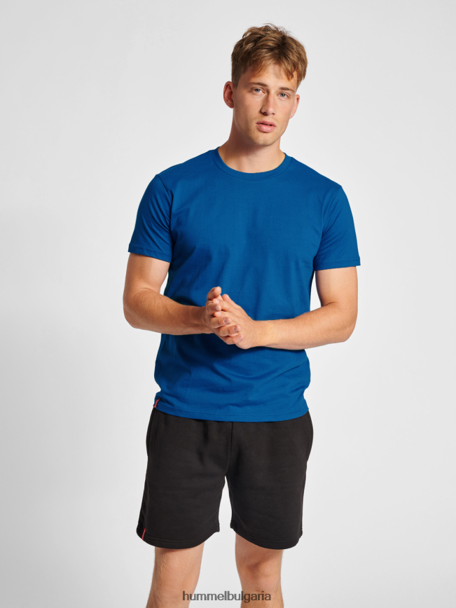 мъже Hummel hmlred тежка тениска s/s"тениска с къс ръкав" N2H2ZZ641