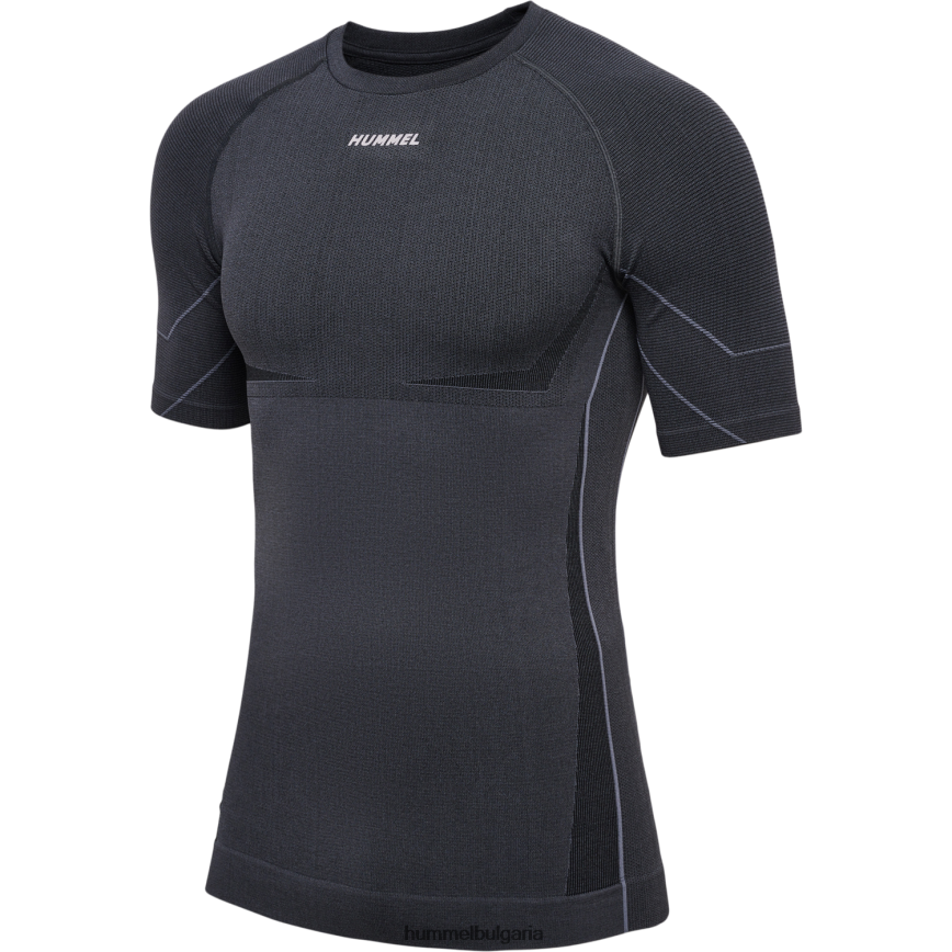мъже Hummel безшевна тениска hmlte mike"безшевна мрежеста тениска" N2H2ZZ644