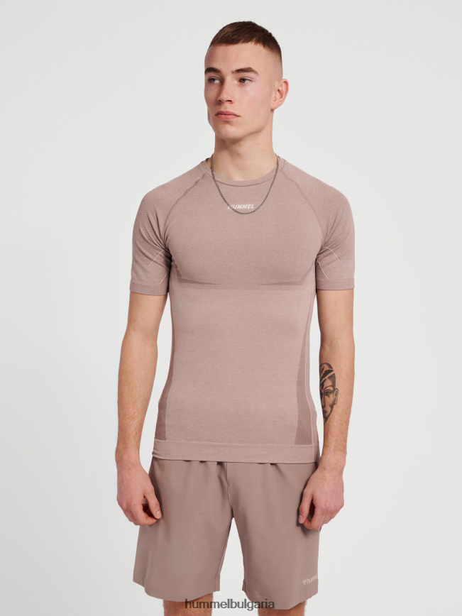 мъже Hummel безшевна тениска hmlte mike"безшевна мрежеста тениска" N2H2ZZ853