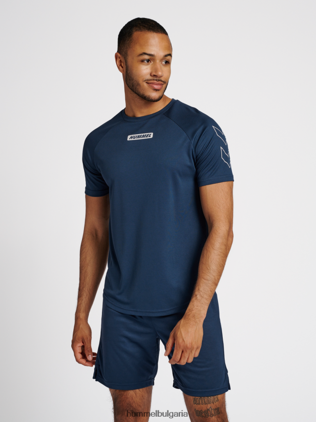 мъже Hummel тениска hmlte tihalt"тениска" N2H2ZZ1193