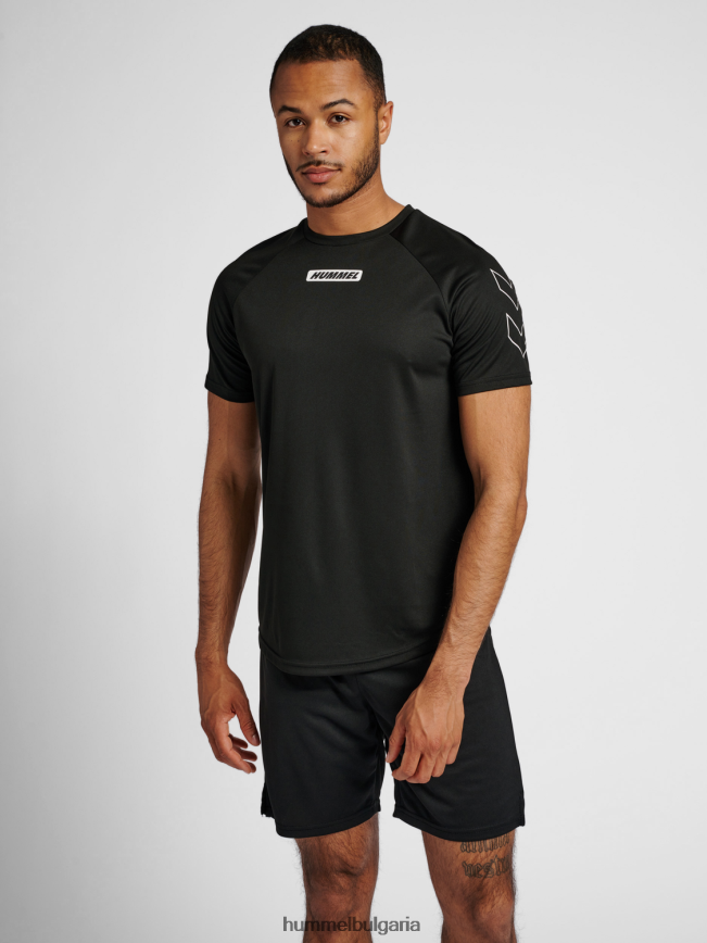 мъже Hummel тениска hmlte tihalt"тениска" N2H2ZZ1374
