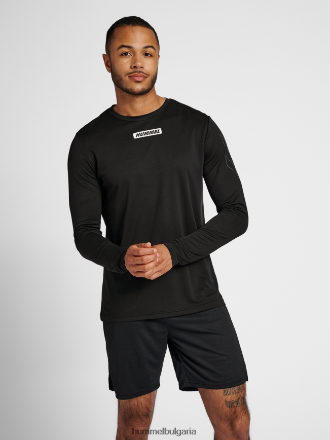 мъже Hummel hmlte tihalt тениска l/s"тениска с дълъг ръкав" N2H2ZZ694