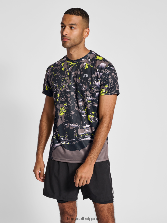 мъже Hummel nwlhouston тениска s/s"тениска" N2H2ZZ278