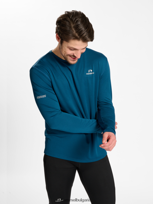 мъже Hummel nwlmemphis тениска l/s"тениска с дълъг ръкав" N2H2ZZ56