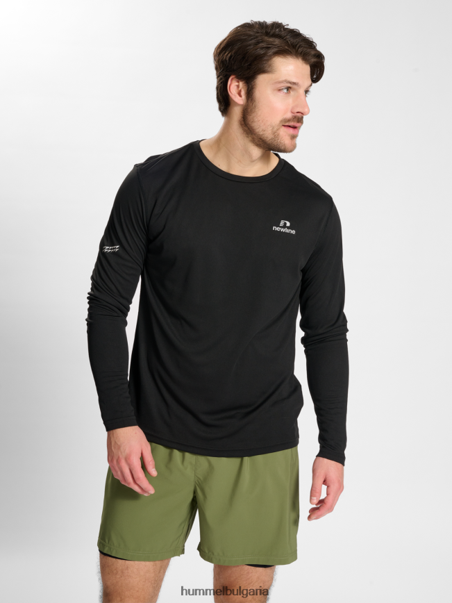 мъже Hummel nwlmemphis тениска l/s"тениска с дълъг ръкав" N2H2ZZ97