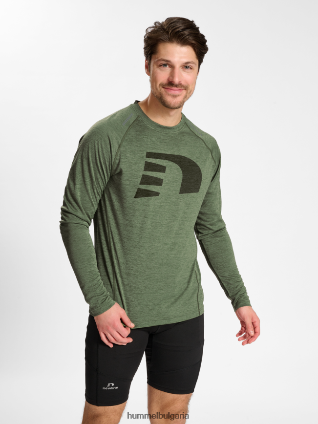 мъже Hummel nwlorlando тениска l/s"тениска с дълъг ръкав" N2H2ZZ103