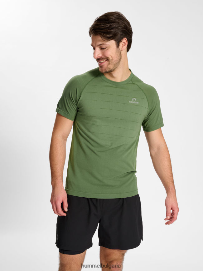 мъже Hummel nwlriverside безшевна тениска s/s"безшевна тениска" N2H2ZZ132