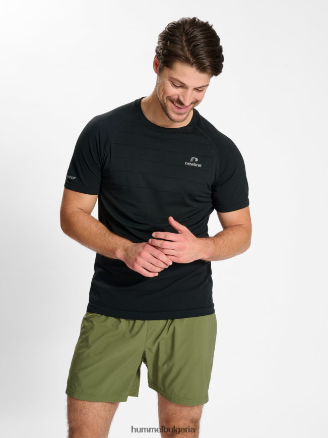 мъже Hummel nwlriverside безшевна тениска s/s"безшевна тениска" N2H2ZZ94