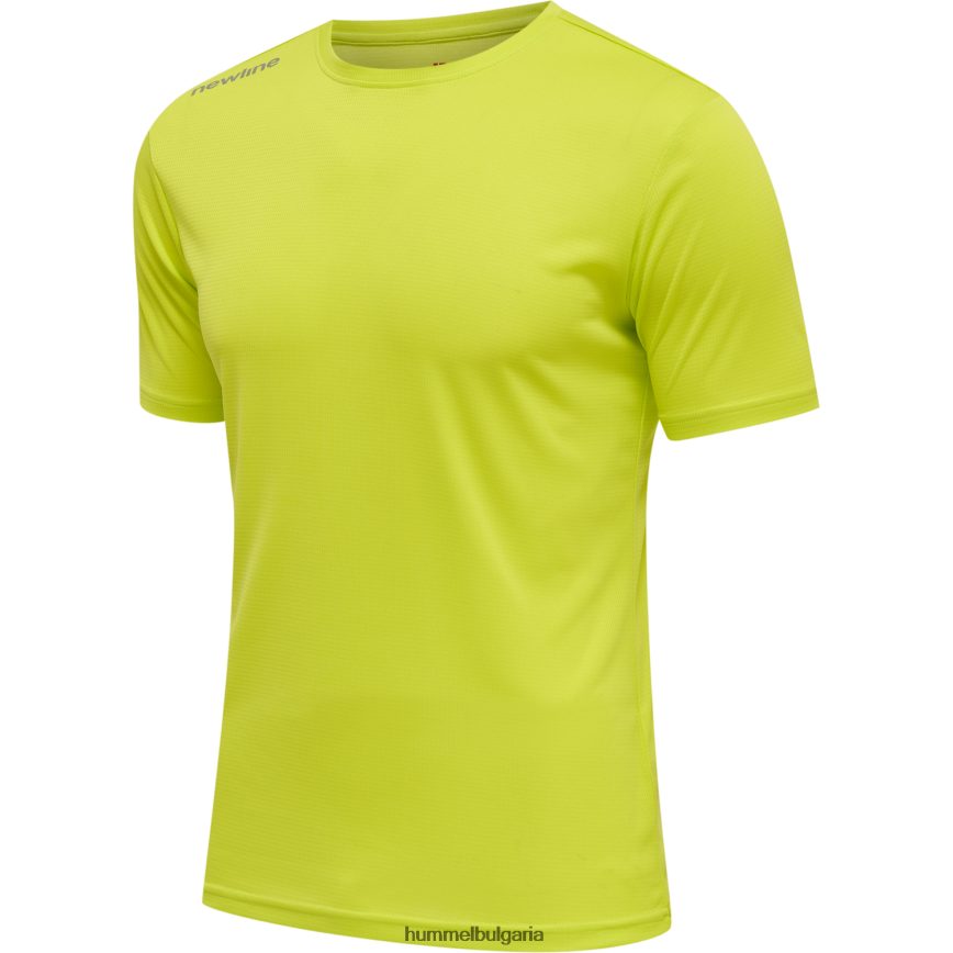 мъже Hummel основна функционална тениска s/s"мрежеста тениска" N2H2ZZ1007