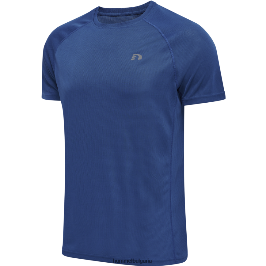 мъже Hummel основна тениска за бягане s/s"тениска с къс ръкав" N2H2ZZ1156