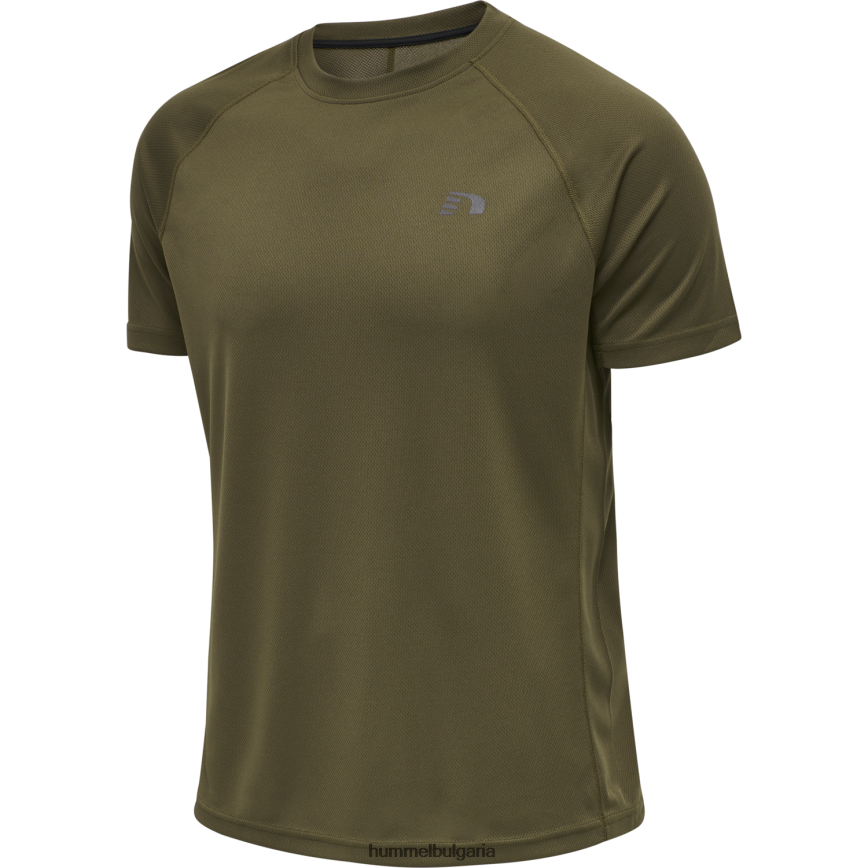 мъже Hummel тениска за бягане s/s"тениска с къс ръкав" N2H2ZZ1455